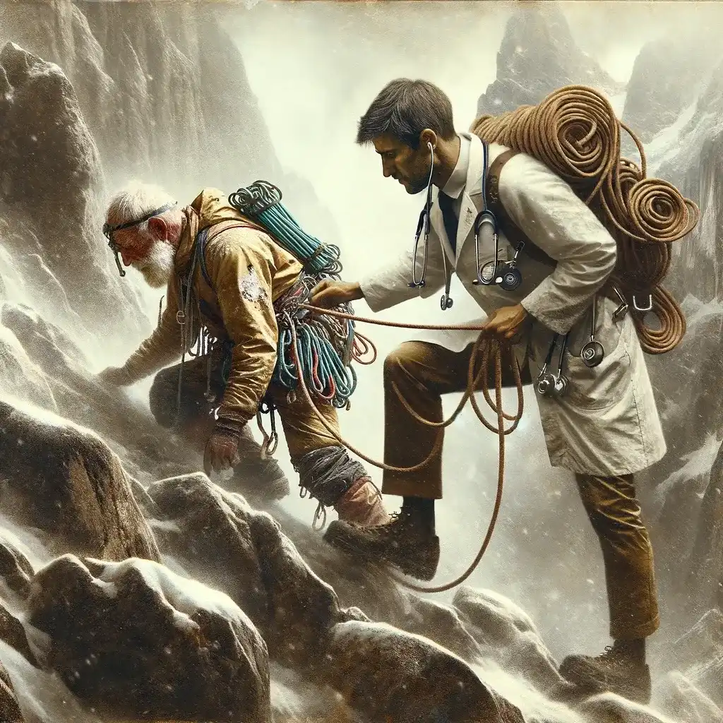 Believe it or Not Healthcare is less Reliable than Mountain Climbing