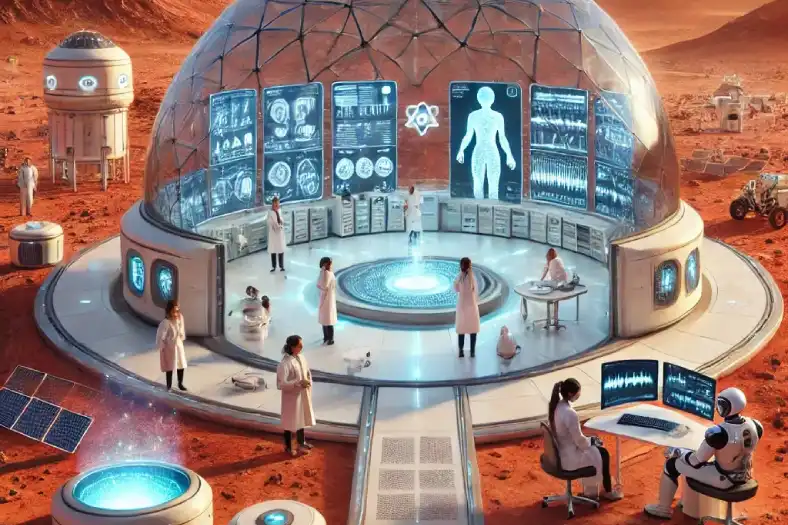 AI Will Build the Future of Space Healthcare for a Multiplanetary Humanity